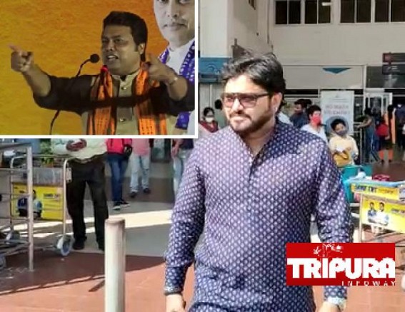 ‘Tripura CM always speaks in Uncontrolled manner, results in MEMEs’: Babul Supriyo says over Biplab Deb’s threat-speech to TMC